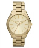 Ceas Dama Michael Kors Runway MK3179, Inox, 42mm, Quartz, Analog, Argintiu, Rezistent la apa 5ATM