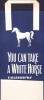 HST Pungă veche reclamă whisky White Horse