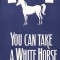 HST Pungă veche reclamă whisky White Horse