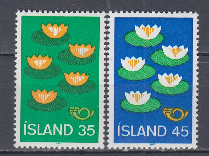 ISLANDA 1977 SERIE MNH