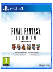 Final Fantasy I VI Anniversary Edition PS4