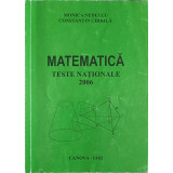 MATEMATICA, TESTE NATIONALE 2006-MONICA NEDELCU, CONSTANTIN CHIRILA-249364