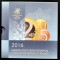 BELARUS - Set de monetarie 2016 - 1-2-5-10-20-50 copeici UNC + 1-2 Ruble Proof