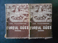 LION FEUCHTWANGER - EVREUL SUSS 2 volume (1937, prima editie in Romania) foto