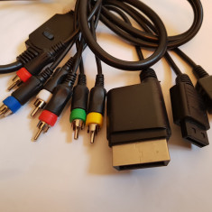 4 IN 1 Cablu Component universal pentru XBOX 360/WII/PS3/PS2.