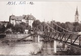 Oradea. Podul mic pe Cris. Koros kishid (scrisa 1931)