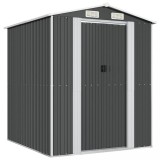 Cumpara ieftin Sopron de gradina, antracit, 192x191x223 cm, otel galvanizat