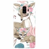 Husa silicon pentru Samsung S9 Plus, Deers