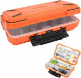 Fhing Tackle Box, Impermeabil Pescuit Accesorii Organizator Momeală Momeală C&acirc;rl, Oem