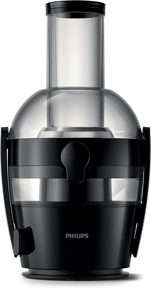 Storcator de fructe si legume Philips Viva Collection HR1855/70, 700 W,  negru | Okazii.ro