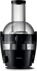 Storcator de fructe si legume Philips Viva Collection HR1855/70, 700 W, negru foto