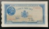 Rom&acirc;nia 5000 Lei 28 Septembrie 1943 Aunc