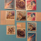 AJMAN 1966 COSMOS - SERIE COMPLETA NESTAMPILATA MNH