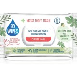 GoWipes Procto Care h&acirc;rtie igienică umedă pentru piele sensibila 44 buc