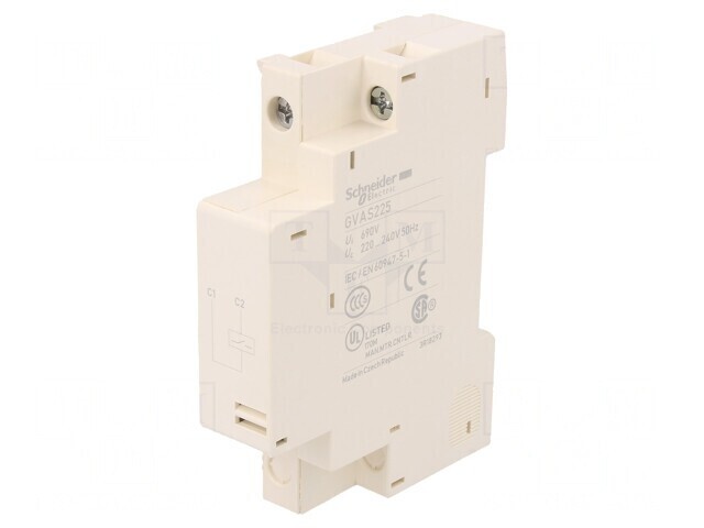 Declanșator tensiune 220/240VAC lateral GVAS225