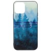 Husa iPhone 12, TPU &amp; Sticla, Design 11, Protectie Premium
