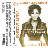 Janet Jackson - Design Of A Decade Vol. 1 (The Classics), Caseta audio
