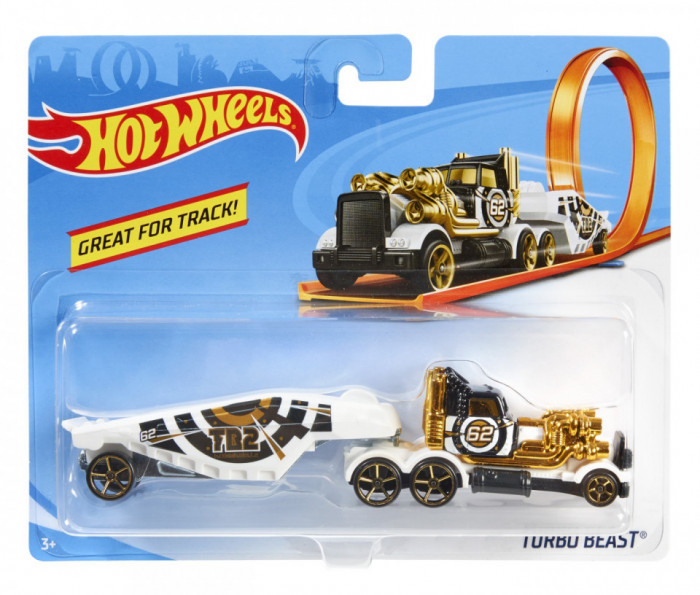 HOT WHEELS CAMION TURBO BEAST