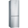 Combina frigorifica Bosch KGV36VLEA, 308 l, Clasa E, LowFrost, Iluminare LED, H 186 cm, Inox