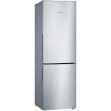 Combina frigorifica Bosch KGV36VLEA, 308 l, Clasa E, LowFrost, Iluminare LED, H 186 cm, Inox