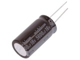 Condensator electrolitic low ESR 5600uF 16V THT