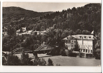 CPI B13747 CARTE POSTALA - CALIMANESTI, POD PESTE OLT, RPR foto