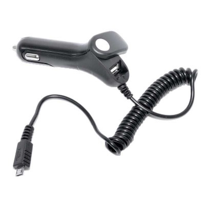 Incarcator Auto - Micro USB/2,1A foto