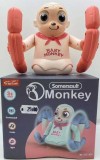 Jucarie maimuta distractiva cu sunete si lumini