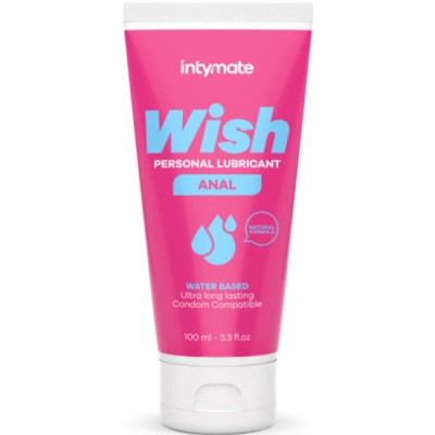 INTIMATELINE - INTYMATE WISH ANAL WATER-BASED LUBRICANT 100 ML foto