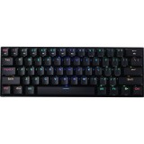 Tastatura gaming mecanica Redragon Dragonic Pro, Bluetooth 5.0, USB, Negru