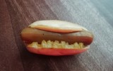 M3 C3 - Magnet frigider - Tematica reclama alimente - Hot Dog