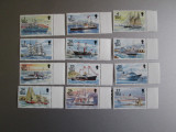 MAREA BRITANIE/ANGLIA ISLE MAN SERIE MNH=107, Nestampilat