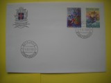 HOPCT PLIC FDC S NR 124 ISLANDA -EUROPA CEPT 1981