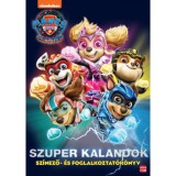 Mancs Őrj&aacute;rat - A Szuperfilm - Szuper kalandok - Sz&iacute;nező- &eacute;s foglalkoztat&oacute;k&ouml;nyv