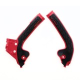 MBS Protectie cadru ACERBIS pentru KTM, Husqvarna, GASGAS, rosu/negru, SX 85, TC 85, MC 85, etc., Cod Produs: 22893349AU