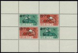 Suriname 1965 - Pentru copii, bloc neuzat
