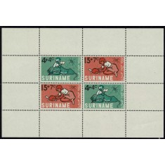 Suriname 1965 - Pentru copii, bloc neuzat