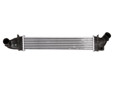 Intercooler Dacia Logan, 08.2005-10.2008, motor 1.5 dci 48/50kw, diesel, cutie manuala, cu/fara AC, aluminiu brazat/plastic, 530x100x40 mm, SRLine, foto