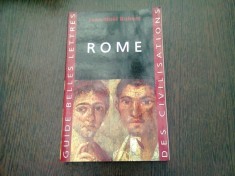 ROME - JEAN NOEL ROBERT (GHID, TEXT IN LIMBA FRANCEZA) foto