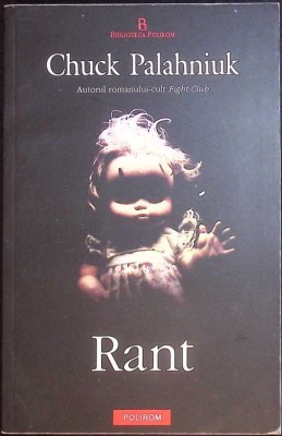 RANT-CHUCK PALAHNIUK-262160 foto