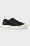 Karl Lagerfeld sneakers T/KAP KC culoarea negru, KL51423