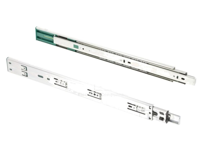 Ball guide 300mm, silent closing