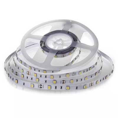 Banda led smd5050 30led/m 3000k ip20 5m foto