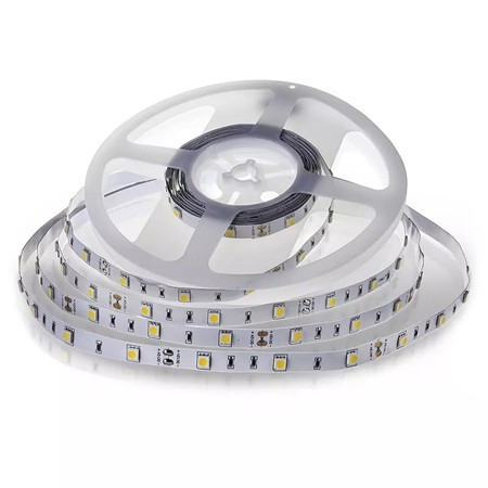 Banda led smd5050 30led/m 3000k ip20 5m