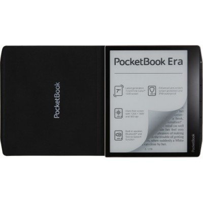 PocketBook Husa protectie pentru Era - Charge edition, green foto
