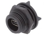 Soclu USB B mini Buccaneer IP68 5 PIN