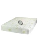 Set Saltea cu arcuri impachetate individual, Pocket Spring Milano, 180x200x24cm, fermitate mediu spre soft, sistem de aerisire perimetral, Saltex plus, Din Poliuretan, 180x200