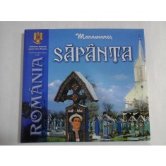 Maramures - SAPANTA (album) prezentare in limbile romana si ebraica - Baia Mare, 2006