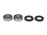 Kit rulment roata Fata (cu etansanti) pentru KAWASAKI EX, KDX, KLX, NINJA, W; YAMAHA IT, RT, TT, TT-R, WR, XT, XTZ, XV, YZ 125-650 1982-2018