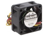 Ventilator DC Axial 24V 40x40x20mm